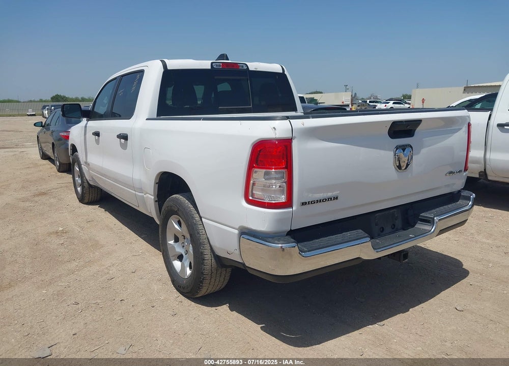 2023 RAM 1500 BIG HORN 4X4 5'7 BOX VIN: 1C6RRFFGXPN541159