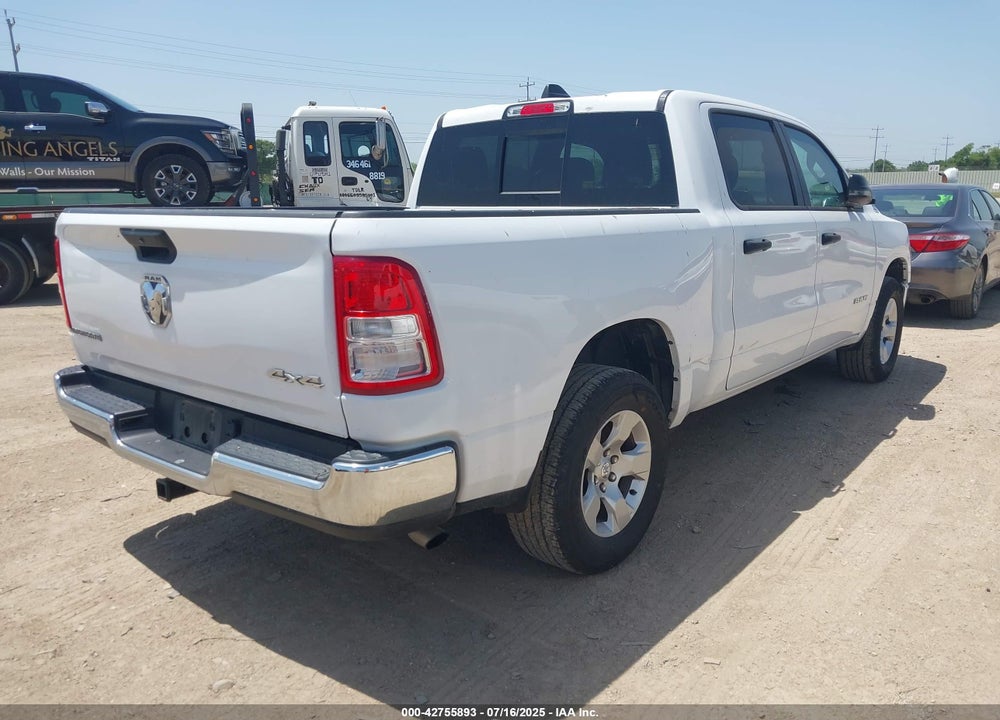 2023 RAM 1500 BIG HORN 4X4 5'7 BOX VIN: 1C6RRFFGXPN541159