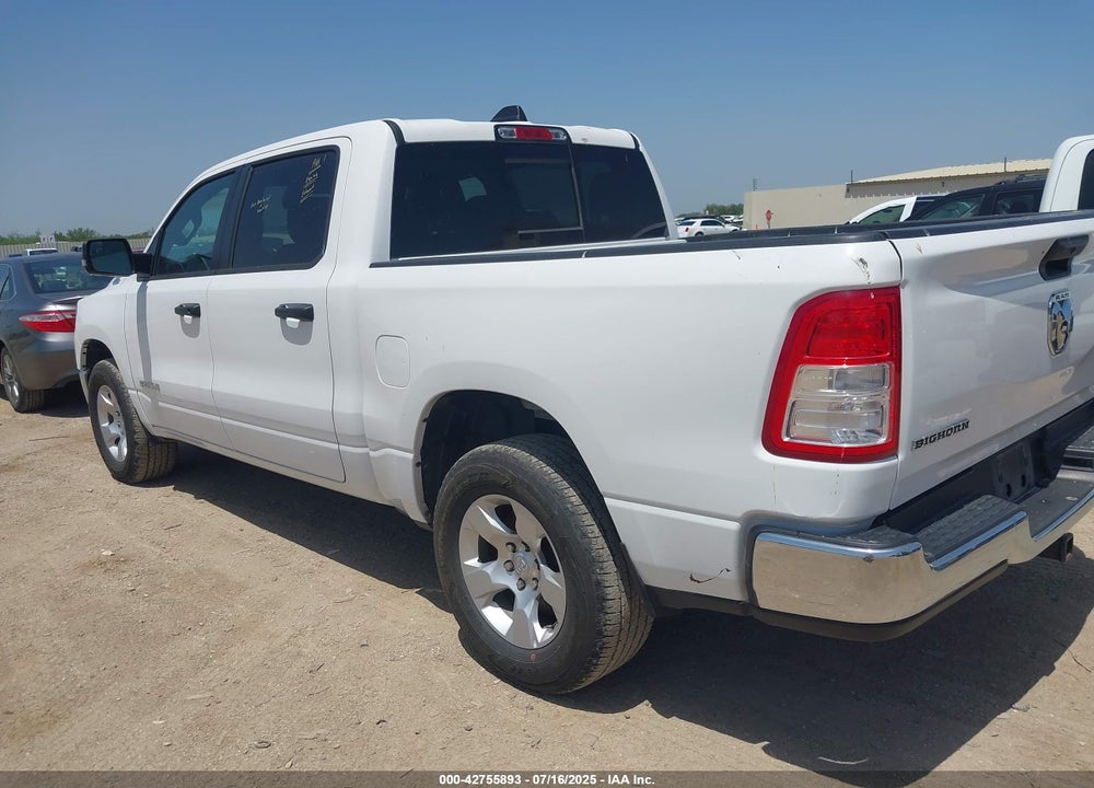 2023 RAM 1500 BIG HORN 4X4 5'7 BOX VIN: 1C6RRFFGXPN541159