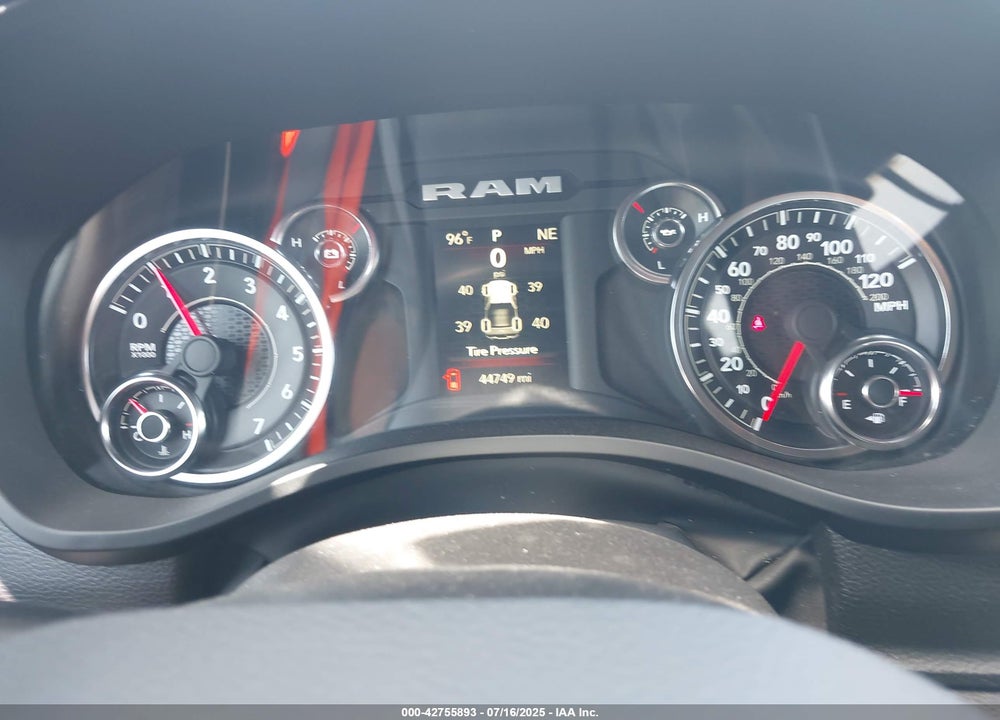 2023 RAM 1500 BIG HORN 4X4 5'7 BOX VIN: 1C6RRFFGXPN541159