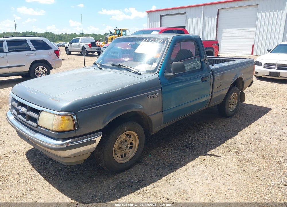 1993 FORD RANGER VIN: 1FTCR10A0PUD71194