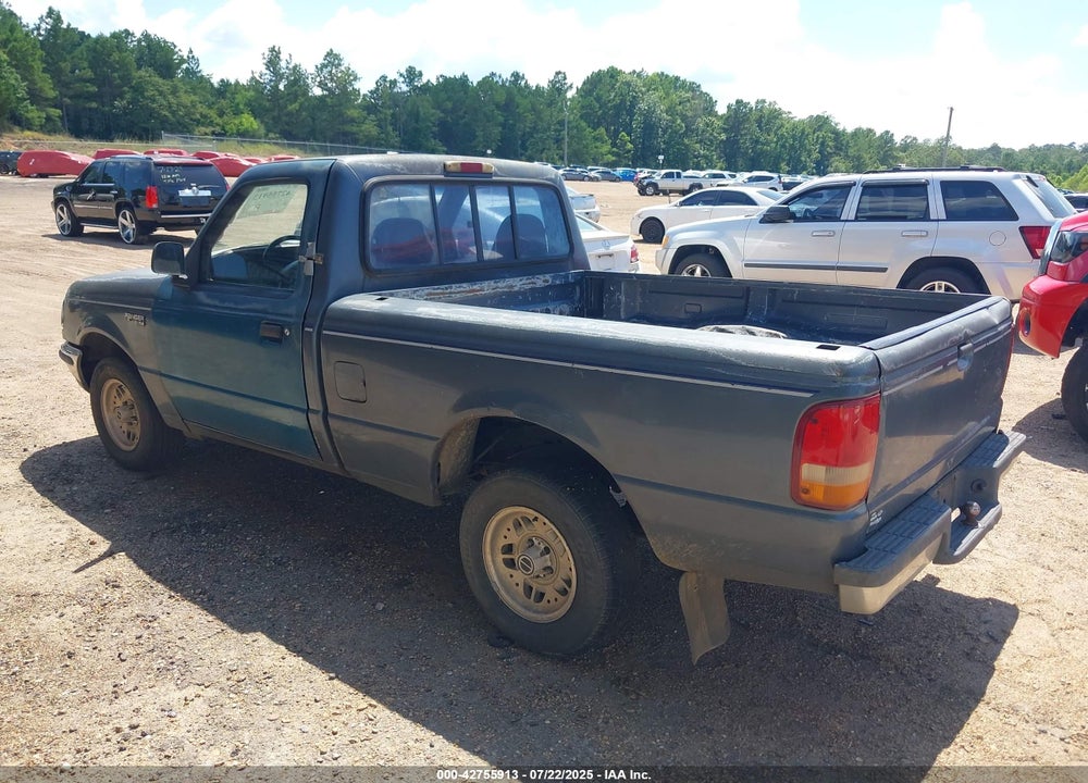1993 FORD RANGER VIN: 1FTCR10A0PUD71194