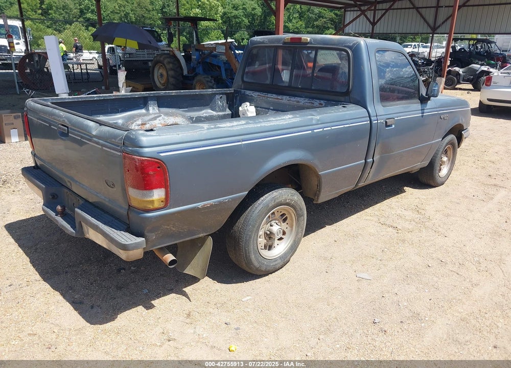 1993 FORD RANGER VIN: 1FTCR10A0PUD71194
