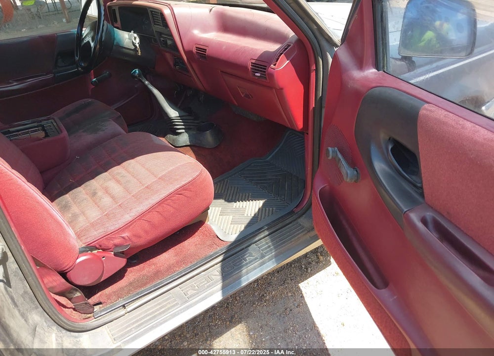 1993 FORD RANGER VIN: 1FTCR10A0PUD71194