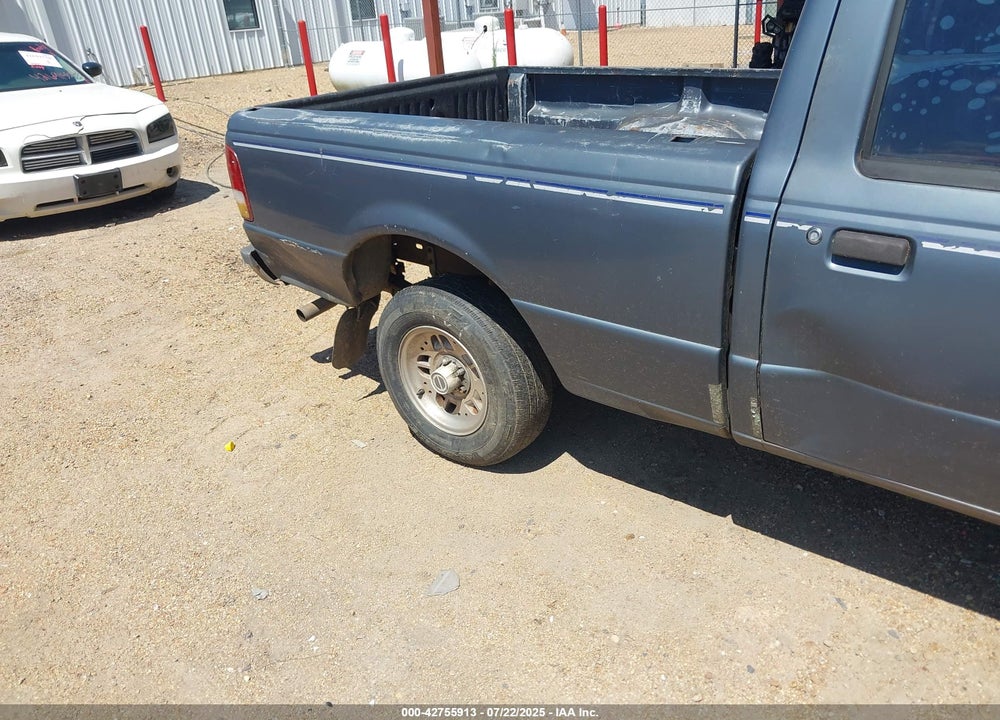 1993 FORD RANGER VIN: 1FTCR10A0PUD71194