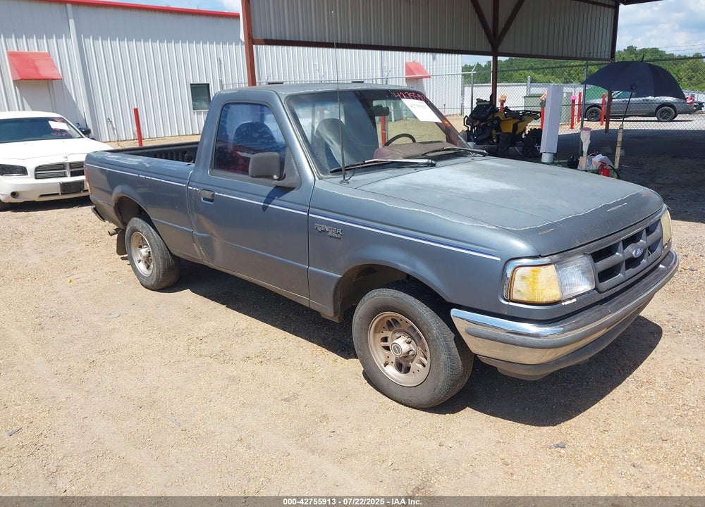 1993 FORD RANGER VIN: 1FTCR10A0PUD71194