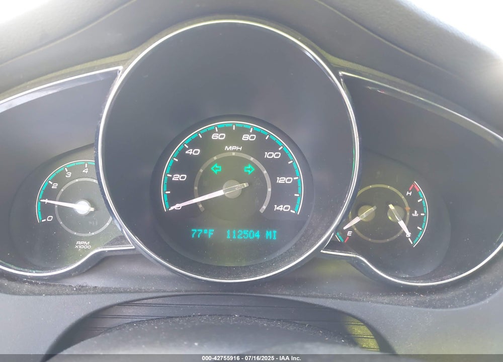 2012 CHEVROLET MALIBU 2LT VIN: 1G1ZD5E02CF356090