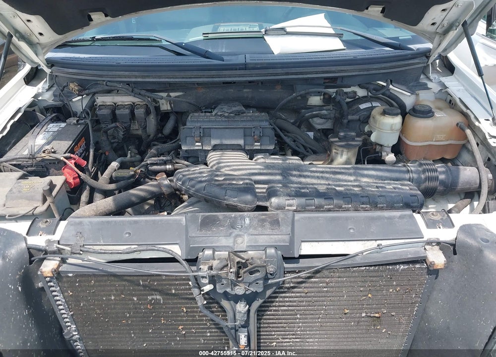 2008 FORD F-150 VIN: 1FTPW14VX8KE98815