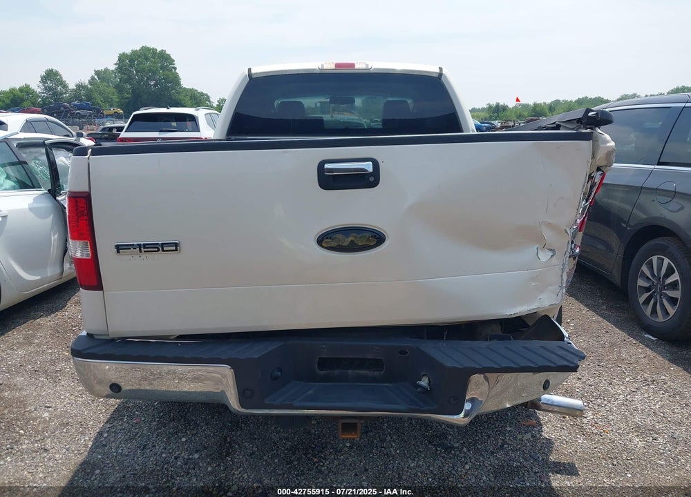 2008 FORD F-150 VIN: 1FTPW14VX8KE98815