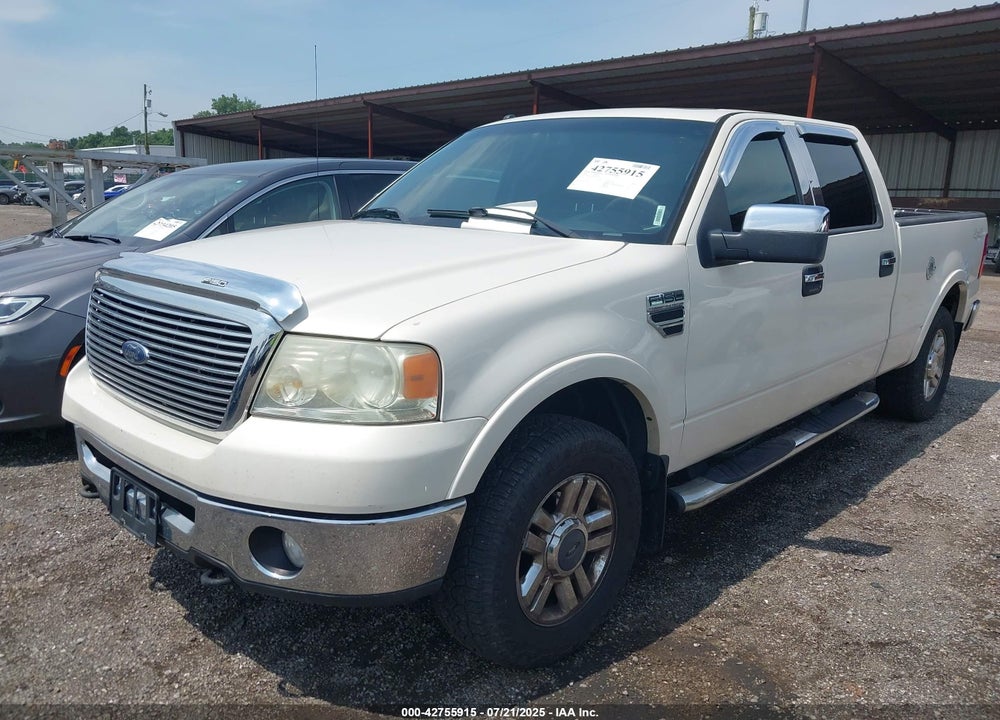 2008 FORD F-150 VIN: 1FTPW14VX8KE98815