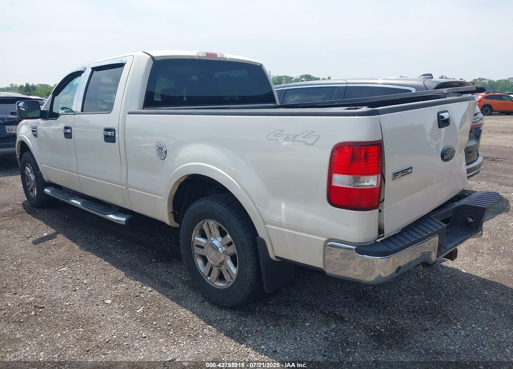 2008 FORD F-150 VIN: 1FTPW14VX8KE98815