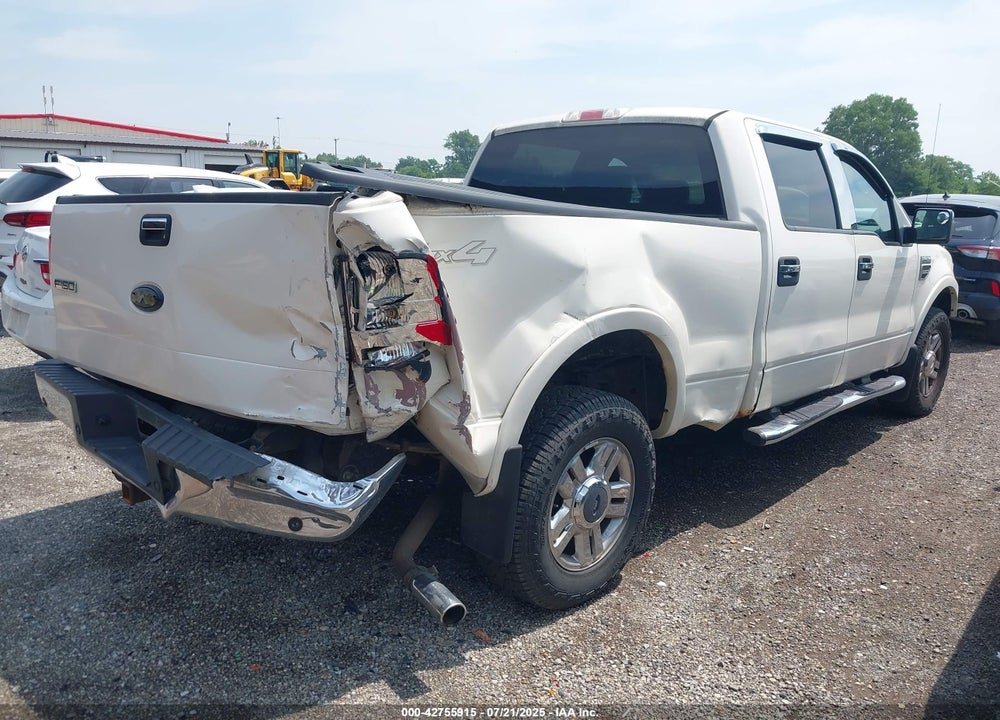 2008 FORD F-150 VIN: 1FTPW14VX8KE98815