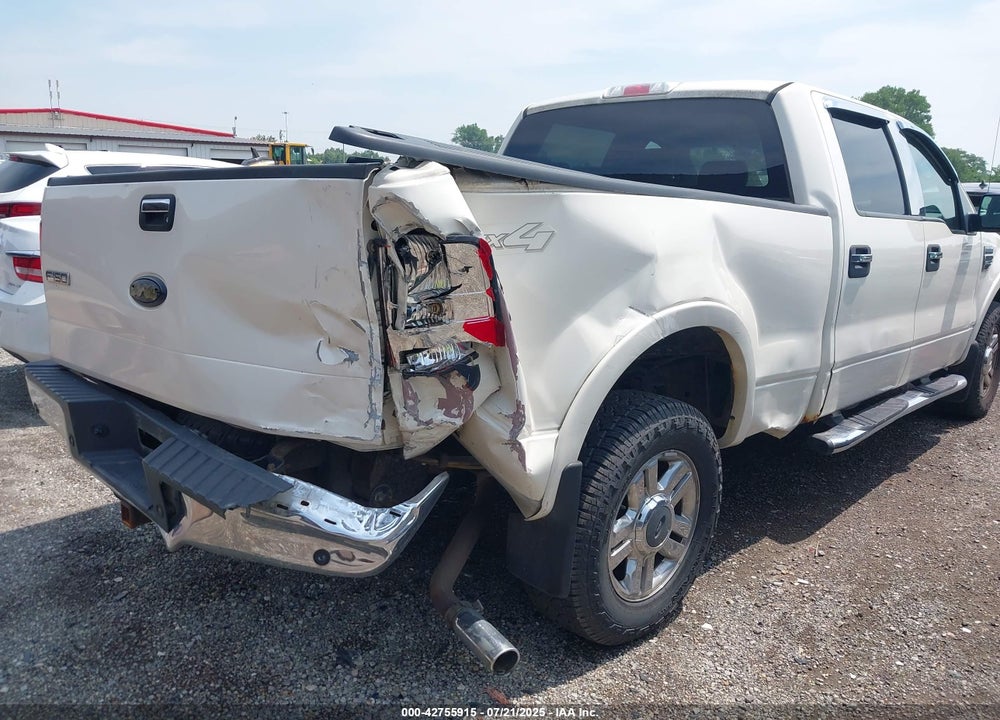 2008 FORD F-150 VIN: 1FTPW14VX8KE98815