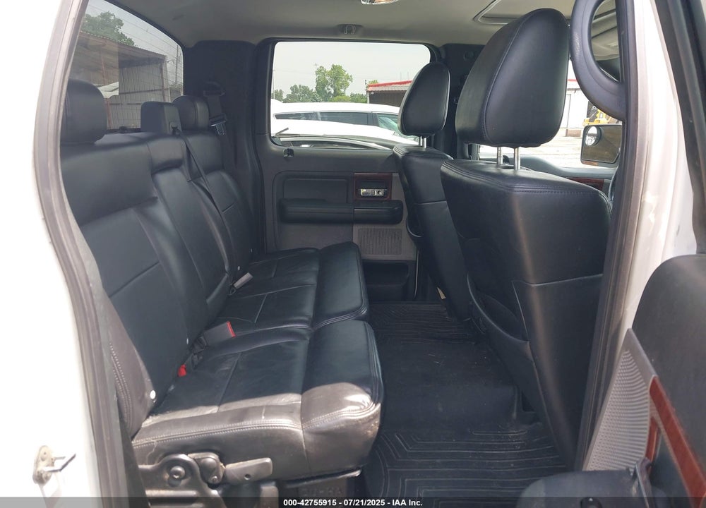 2008 FORD F-150 VIN: 1FTPW14VX8KE98815