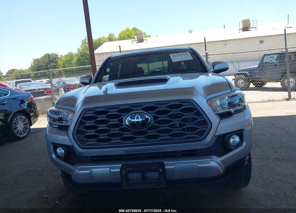 2022 TOYOTA TACOMA TRD SPORT VIN: 3TMCZ5AN2NM480833