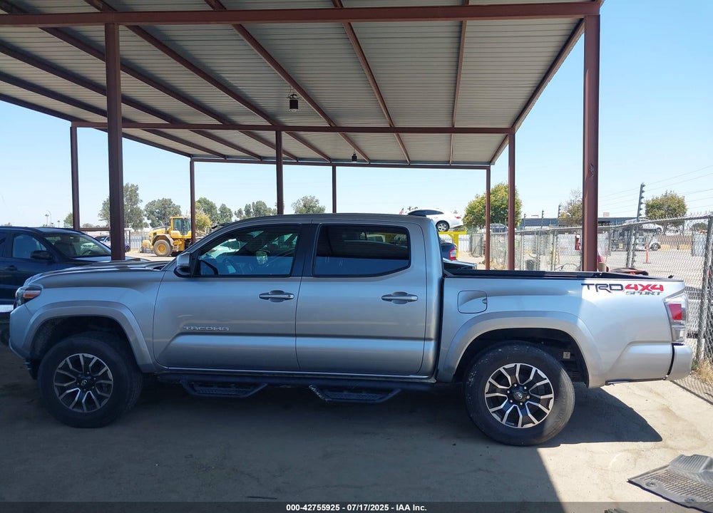 2022 TOYOTA TACOMA TRD SPORT VIN: 3TMCZ5AN2NM480833