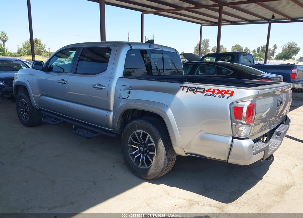2022 TOYOTA TACOMA TRD SPORT VIN: 3TMCZ5AN2NM480833