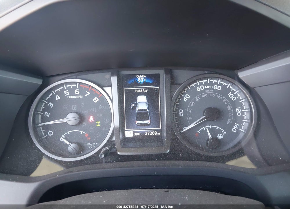 2022 TOYOTA TACOMA TRD SPORT VIN: 3TMCZ5AN2NM480833