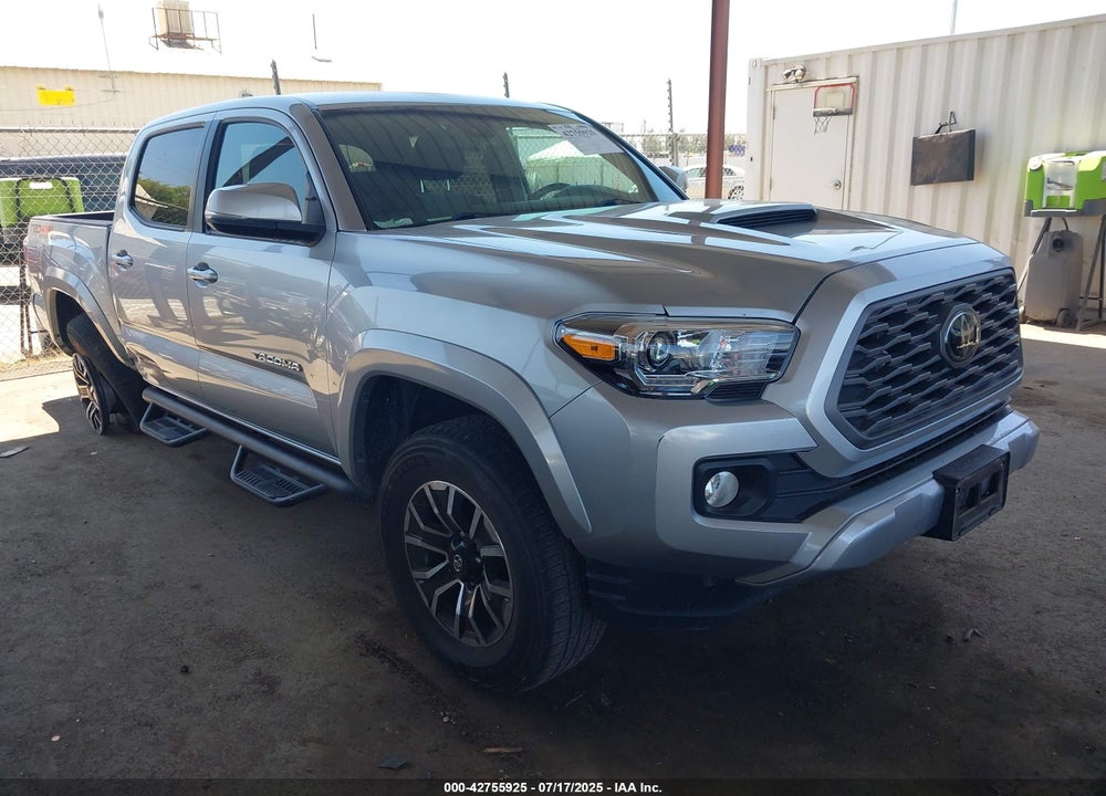2022 TOYOTA TACOMA TRD SPORT VIN: 3TMCZ5AN2NM480833