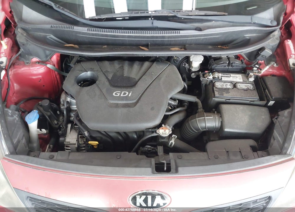 2015 KIA RIO VIN: KNADM4A38F6464131