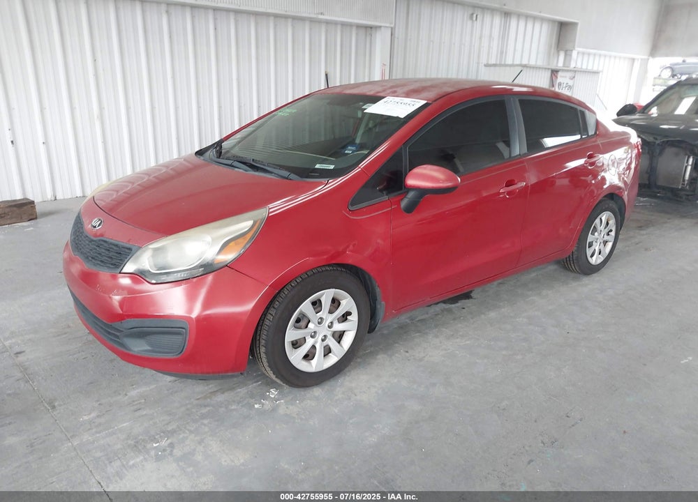 2015 KIA RIO VIN: KNADM4A38F6464131