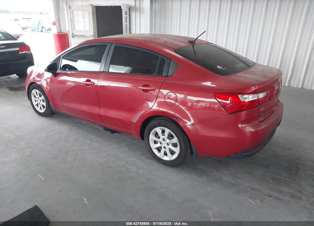 2015 KIA RIO VIN: KNADM4A38F6464131