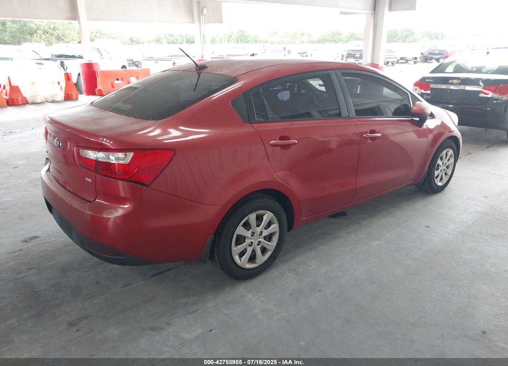 2015 KIA RIO VIN: KNADM4A38F6464131