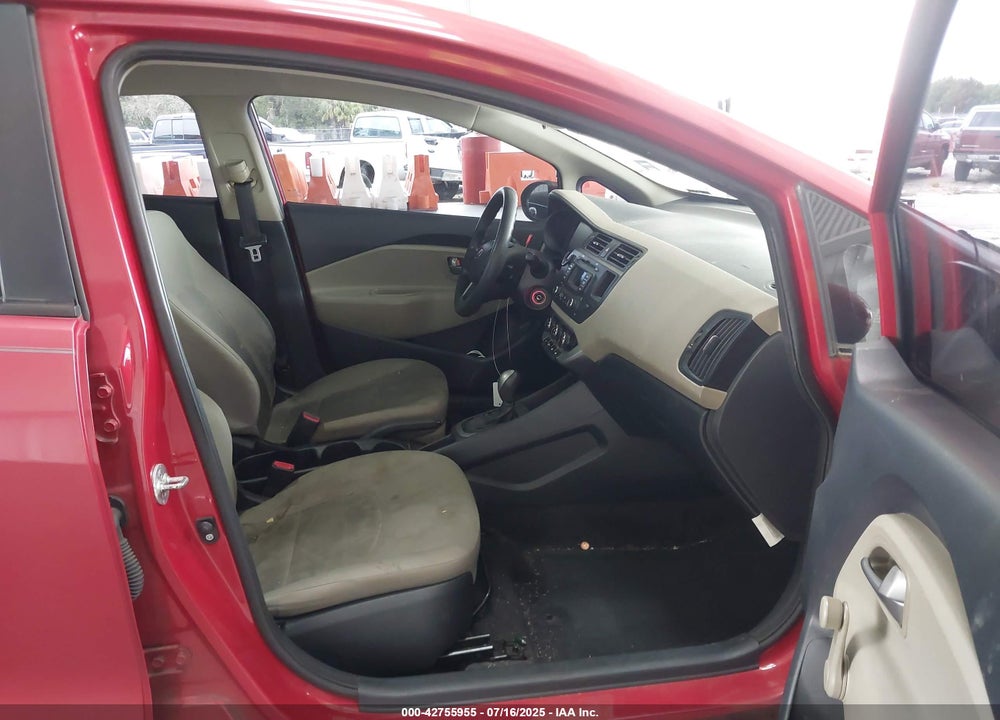 2015 KIA RIO VIN: KNADM4A38F6464131