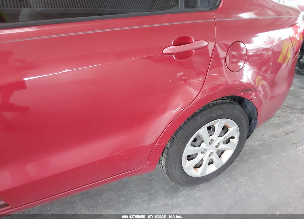 2015 KIA RIO VIN: KNADM4A38F6464131