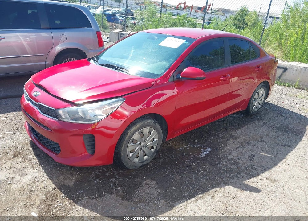 2018 KIA RIO VIN: 3KPA24AB3JE129588