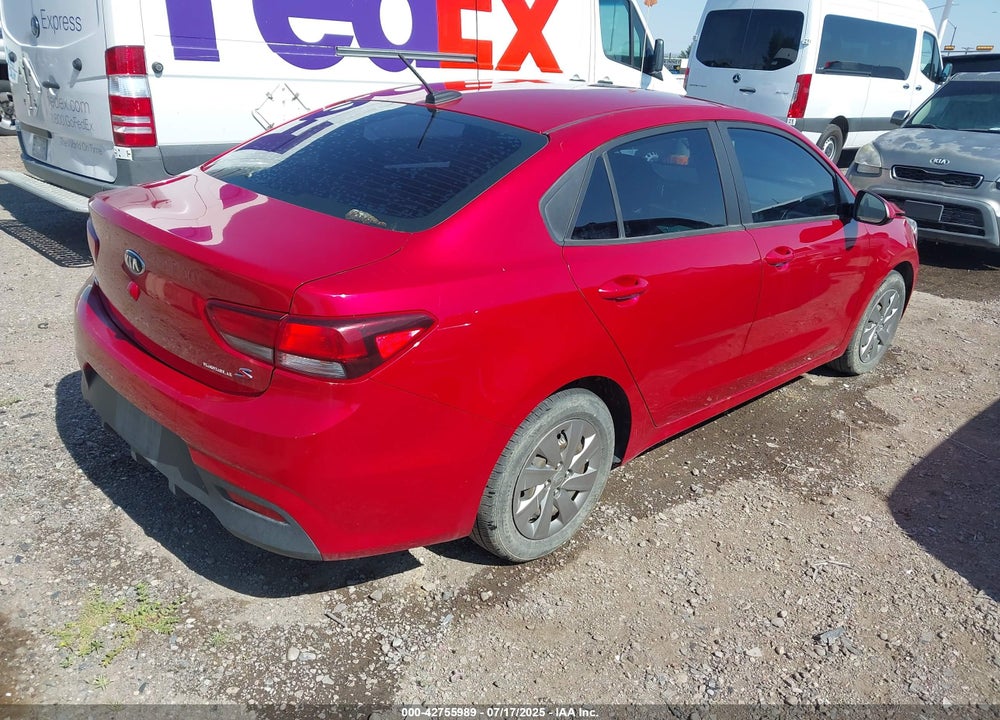 2018 KIA RIO VIN: 3KPA24AB3JE129588
