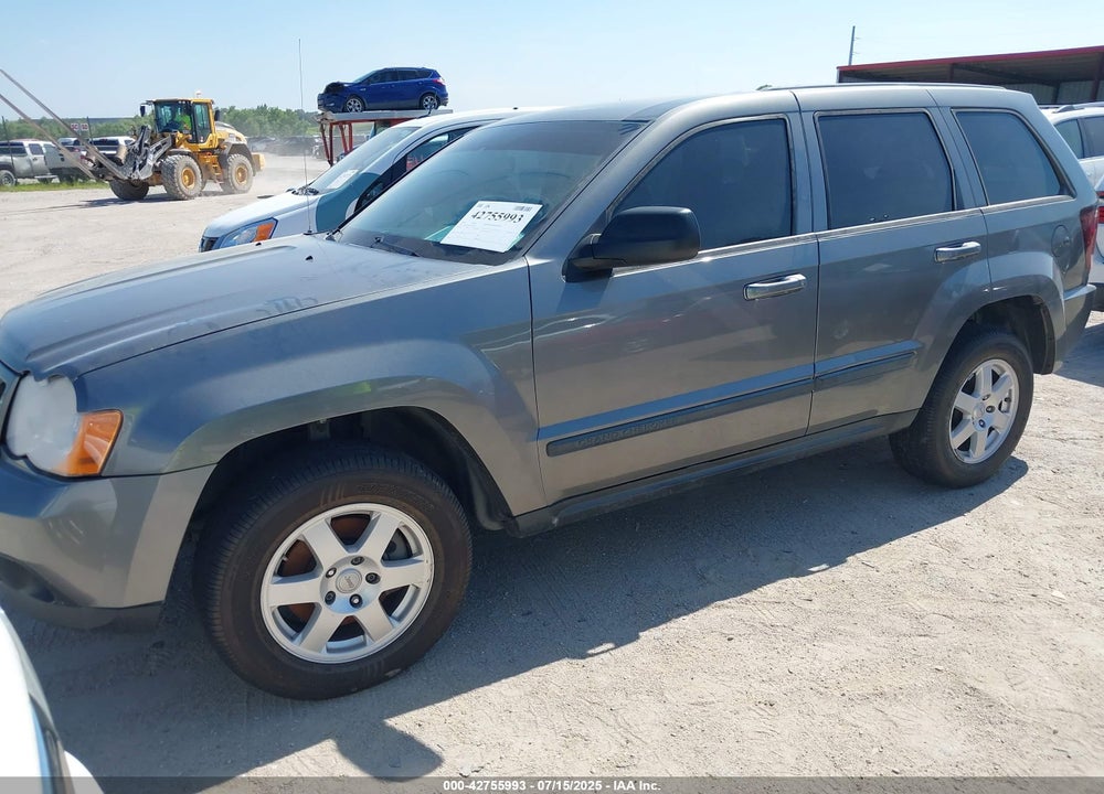 2008 JEEP GRAND CHEROKEE VIN: 1J8GR48K38C187027