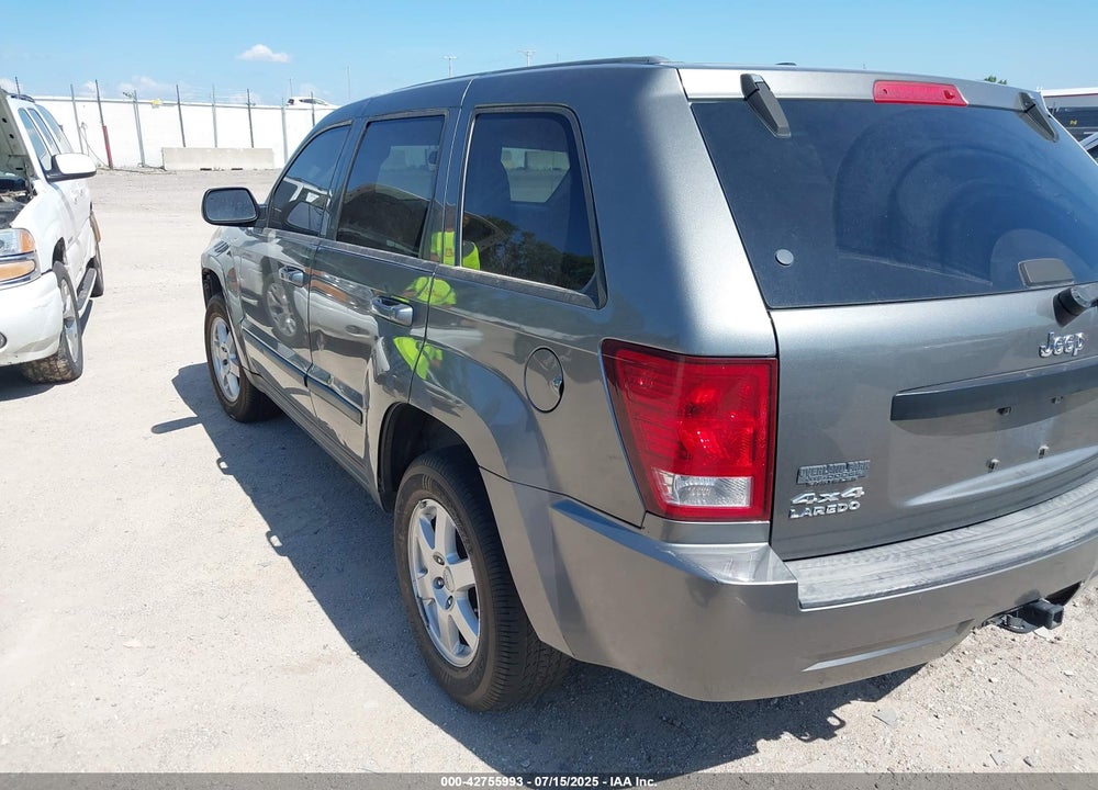 2008 JEEP GRAND CHEROKEE VIN: 1J8GR48K38C187027