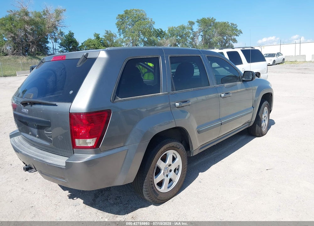 2008 JEEP GRAND CHEROKEE VIN: 1J8GR48K38C187027