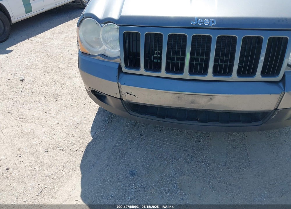 2008 JEEP GRAND CHEROKEE VIN: 1J8GR48K38C187027