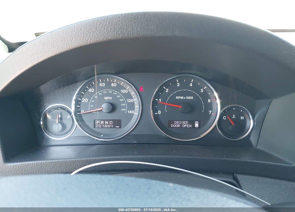 2008 JEEP GRAND CHEROKEE VIN: 1J8GR48K38C187027