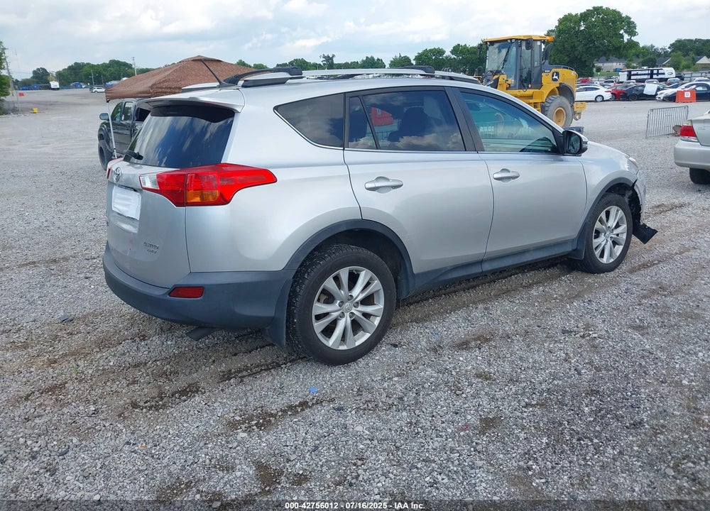 2014 TOYOTA RAV4 LIMITED VIN: 2T3DFREV2EW163213