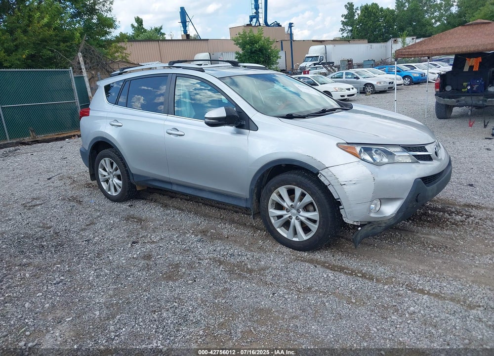 2014 TOYOTA RAV4 LIMITED VIN: 2T3DFREV2EW163213