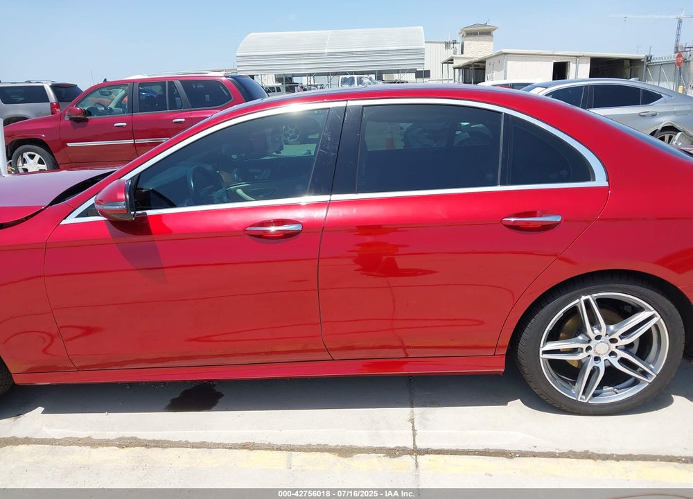2017 MERCEDES-BENZ E 300 VIN: WDDZF4JB4HA186828