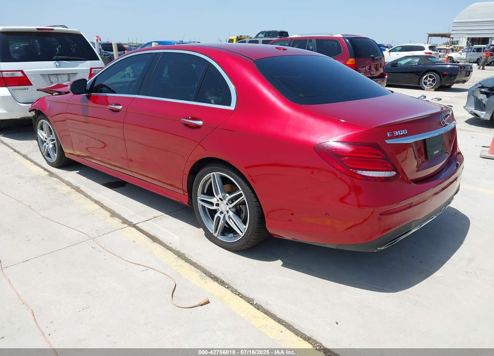 2017 MERCEDES-BENZ E 300 VIN: WDDZF4JB4HA186828