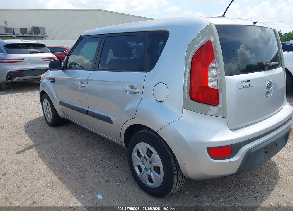 2012 KIA SOUL VIN: KNDJT2A53C7429212