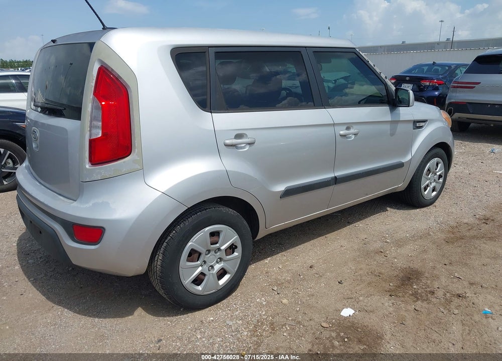 2012 KIA SOUL VIN: KNDJT2A53C7429212