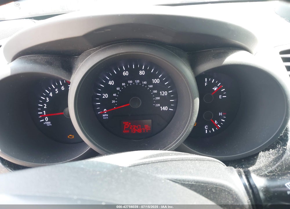 2012 KIA SOUL VIN: KNDJT2A53C7429212