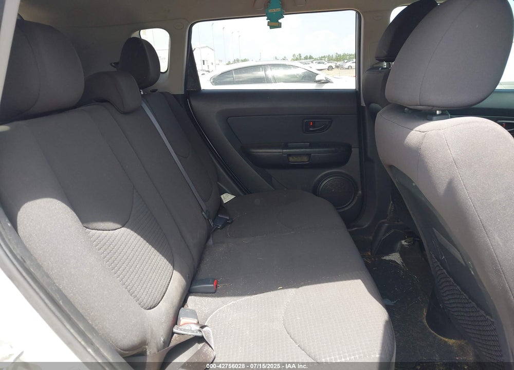 2012 KIA SOUL VIN: KNDJT2A53C7429212