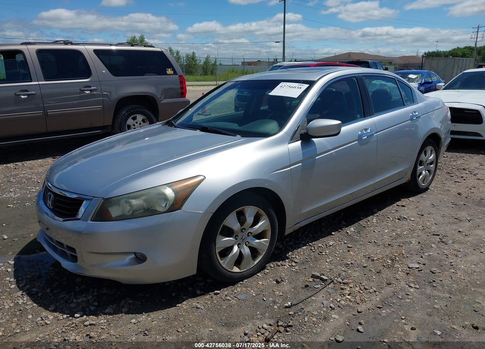 2008 HONDA ACCORD VIN: 1HGCP36888A041569