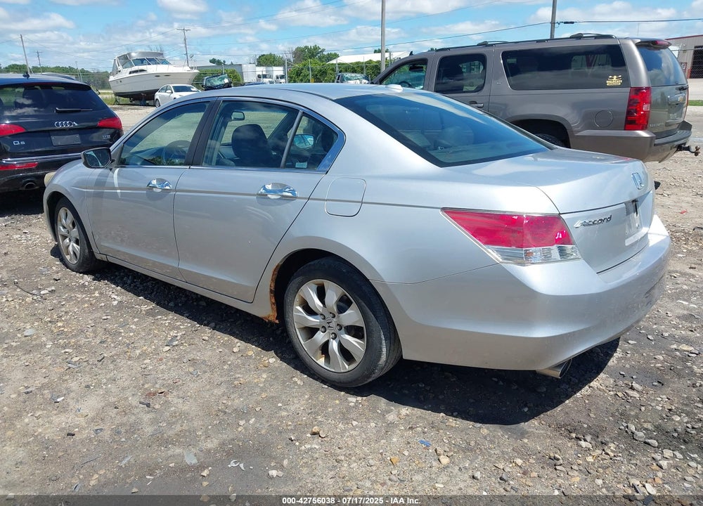 2008 HONDA ACCORD VIN: 1HGCP36888A041569