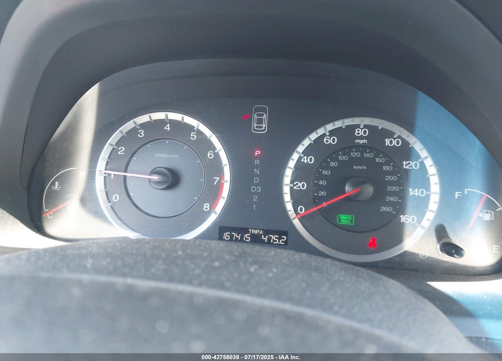 2008 HONDA ACCORD VIN: 1HGCP36888A041569