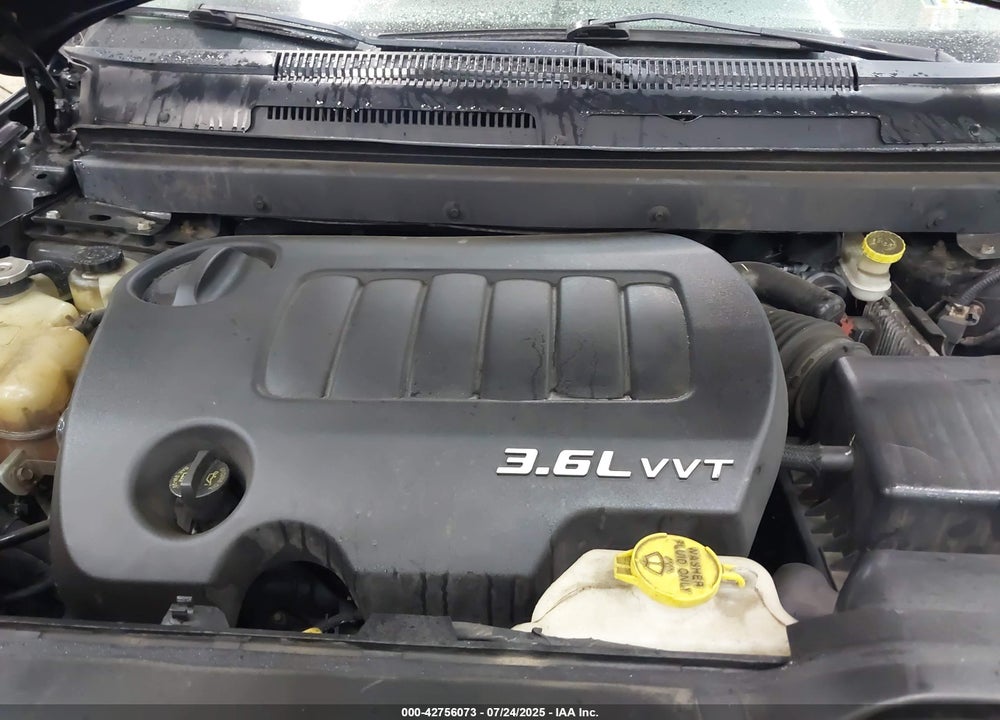 2014 DODGE JOURNEY VIN: 3C4PDDEGXET309453
