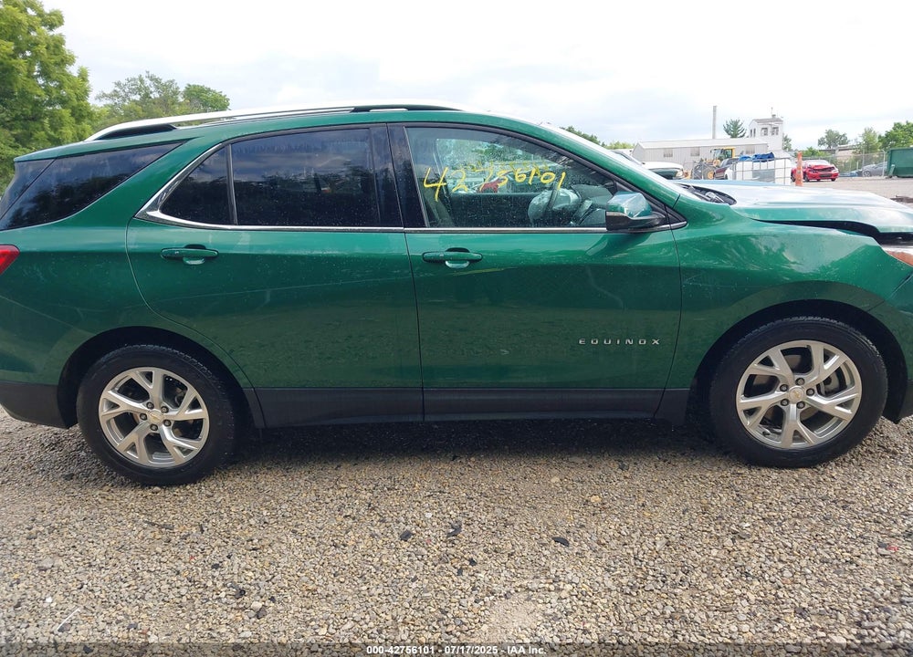 2018 CHEVROLET EQUINOX VIN: 2GNAXKEX0J6166696