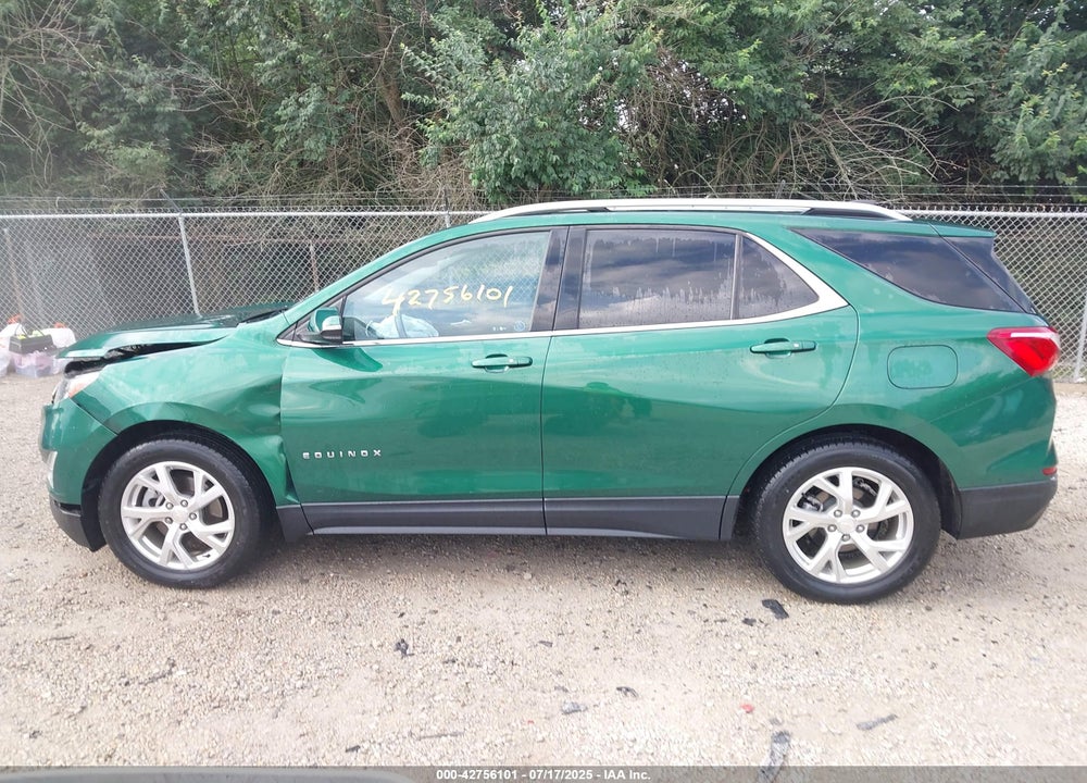 2018 CHEVROLET EQUINOX VIN: 2GNAXKEX0J6166696